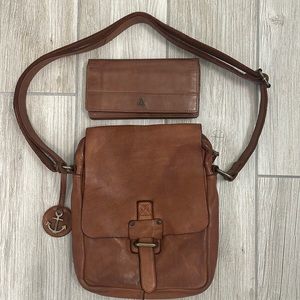 2pc Harbour 2nd Purse & Wallet